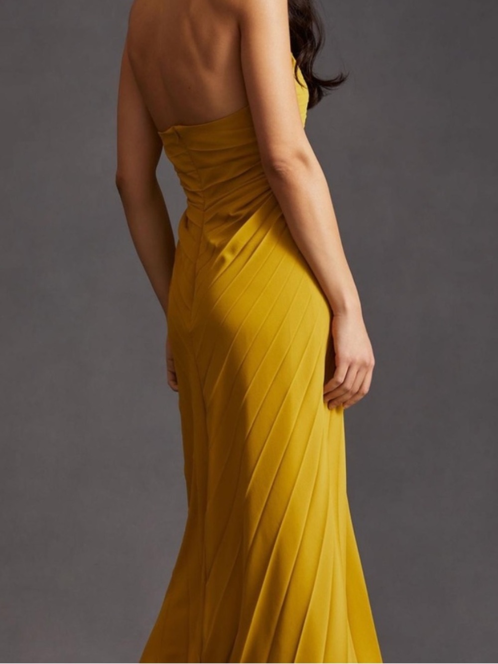 Anthropologie Halter Dress sz 2P Petite - Picture 5 of 12